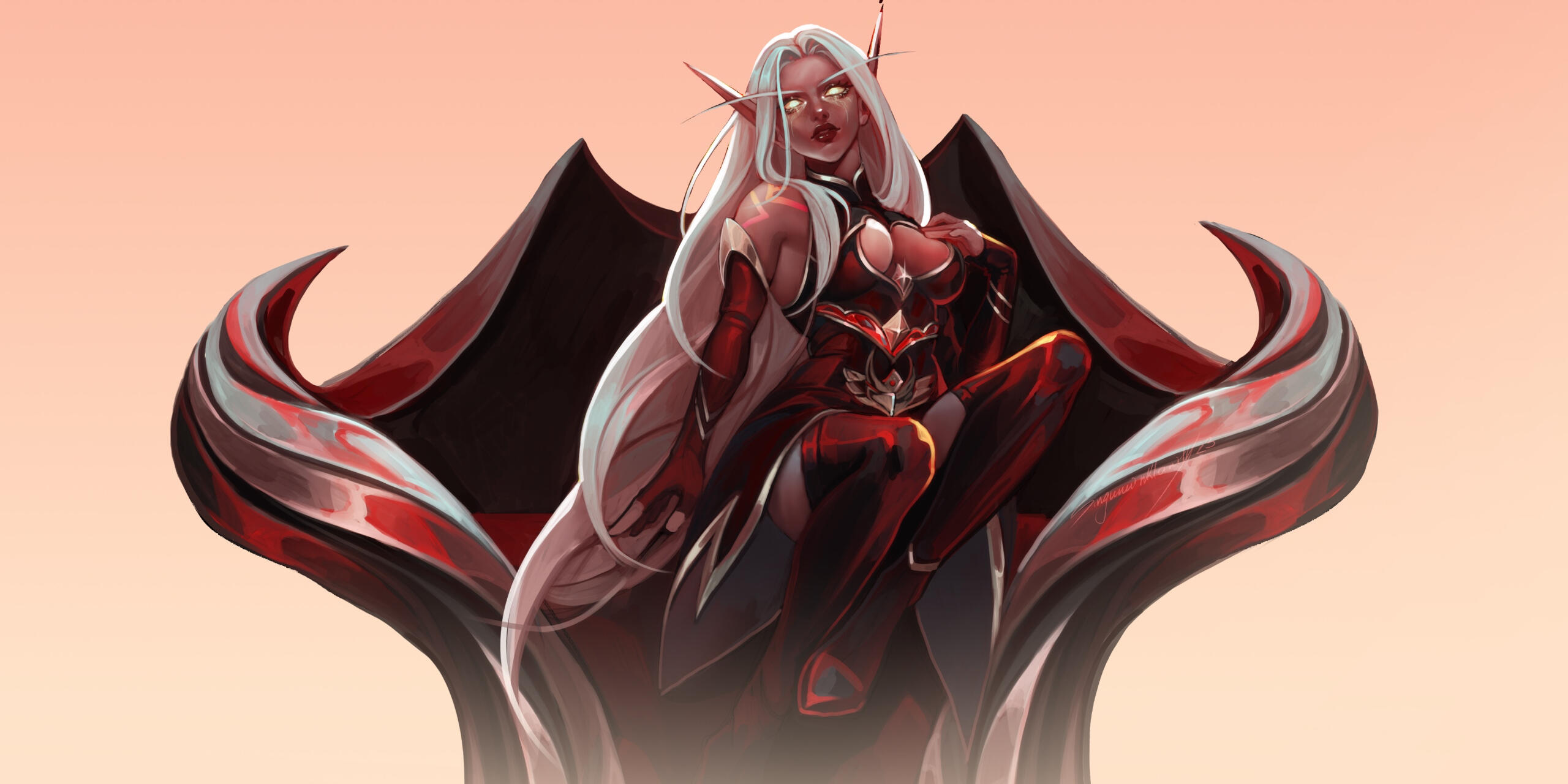 Birthday gift by Se&#39;reyna -Artist: Plagg