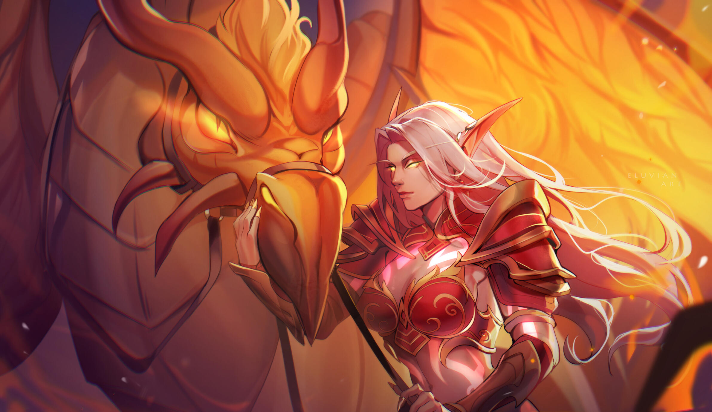 Birthday gift by Cobalt - Artist: Eluvina